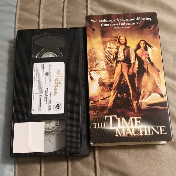 The Time Machine 2002 ‧ Sci-fi/Action ‧ vhs tape - Picture 3 of 4